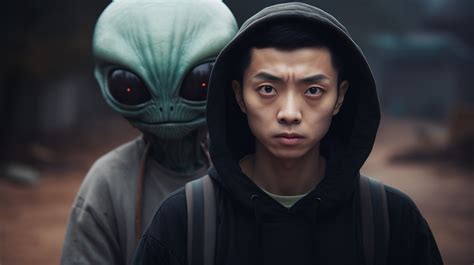 are there aliens in china